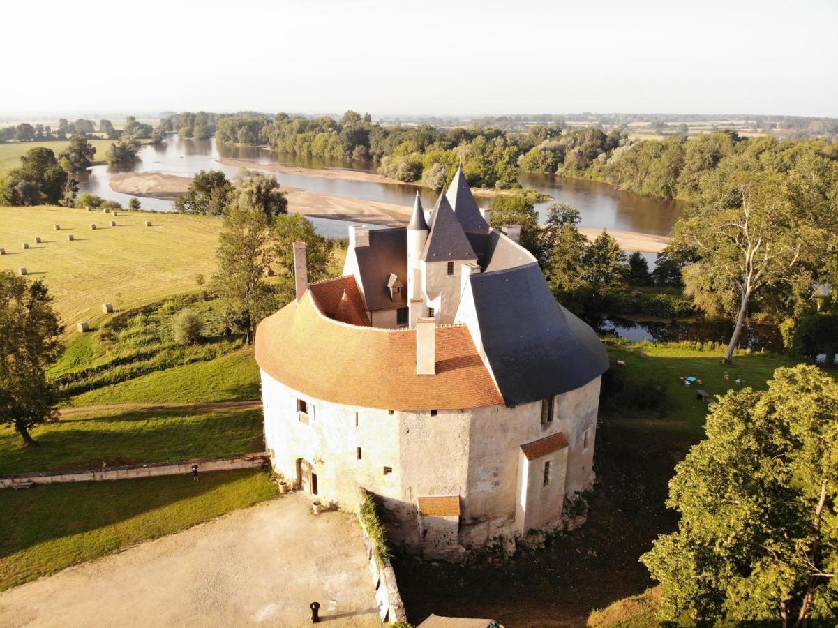 Saincaize-Meauce Un Chateau En Bourgogne מראה חיצוני תמונה
