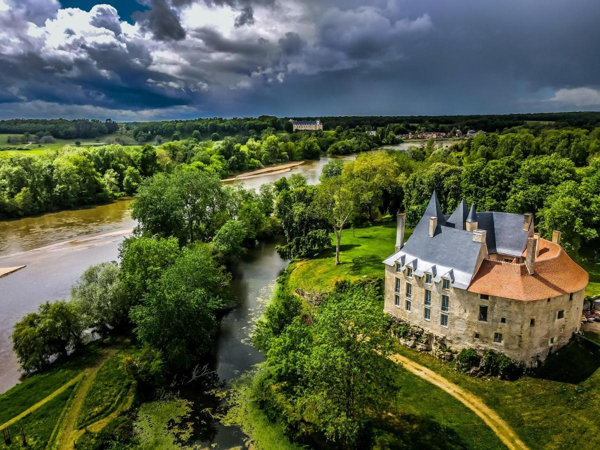 Saincaize-Meauce Un Chateau En Bourgogne מראה חיצוני תמונה