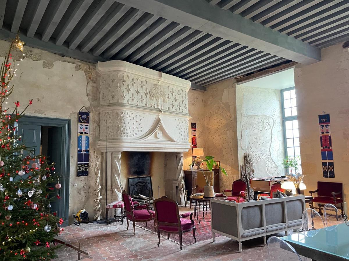 Saincaize-Meauce Un Chateau En Bourgogne מראה חיצוני תמונה